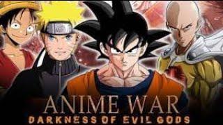 ANIME WAR - Español Latino GOKU VS ARCHON El Inicio de las guerras dimensionales 