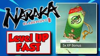 Naraka How To Get XP Fast  Level Up Account & Battle Pass