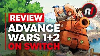 Advance Wars 1+2 Re-Boot Camp Nintendo Switch Review - Is It Worth It?