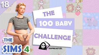 the episode of death  THE SIMS 4 100 BABY CHALLENGE EPISODE 18