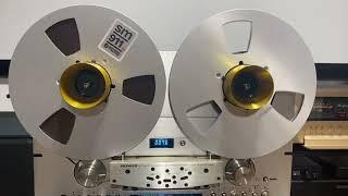 Sound of Open Reel tape. Comparison with vinyl