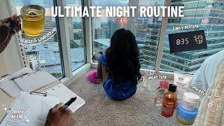MY NIGHT ROUTINE FOR SUCCESS habits to wake up early