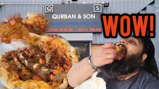 IS THIS THE BEST DONER KEBAB IN THE UK? HALAL FOOD REVIEWS  QURBAN AND SONS  THE FOOD GOVERNOR