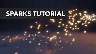 Unity 2017 Tutorial - Sparks Particle Effect