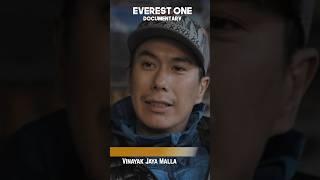 Who influenced Vinayak to become a mountain guide? #everest #everest2024 #everestone