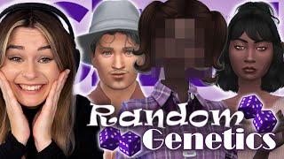 OMG Der SCHÖNSTE Sim? - Die Sims 4 Random Genetics Challenge  simfinity