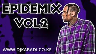 HIPHOP EPIDEMIX VOL 2 BY DJ KABADI  RAP MIX  HIP HOP MIX Ft Drake Chris Brown OT Genasis