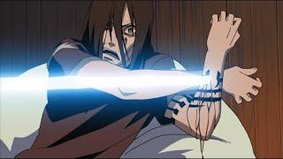 sasuke mata orochimaru - sasuke vs orochimaru - kabuto fica em choque  naruto shippuden