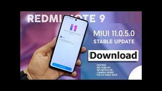 Redmi Note 9 MIUI 11 Global Stable ROM V11.0.5.0  Released  রিশাদুজ্জামান রিশাদ