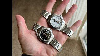 Rolex Explorer II 16570 & 216570 Comparison 