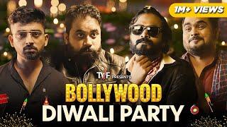 Bollywood Diwali Party Ft. SRK Salman Bhai Ranbir Alia Pankaj Tripathi  TVF