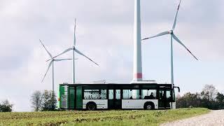 The first electric buses equipped with Sono Solar Technology  Sono Motors