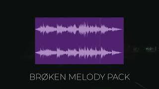 Ambient Dark Melody Loops  Trap Hip Hop Melody Loops 2022