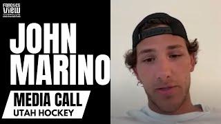 John Marino Reacts to Being Traded to Utah Hockey From New Jersey Devils & Impressions of Utah