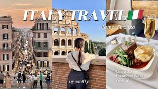 エミレーツ航空で行く､1週間で楽しみ尽くすイタリア旅行｜ローマ街歩き､鉄道でフィレンツェへ