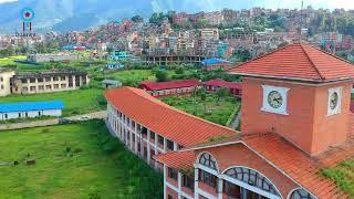 त्रिभुबन बिश्वबिधालय  कीर्तीपुर Stunning Drone shot of Tribhuvan University  Duluwa