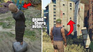 All Underwater Easter Eggs And Secrets in GTA 5 No Water