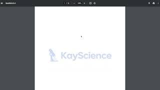 KayScience Bespoke Worksheet Maker