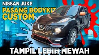 NISSAN JUKE CUSTOM - Mandala Bodykit Indonesia