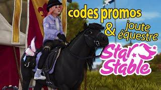 *NEW* CODES star rider gratuit & ère médiévale ️  Star Stable - SSO