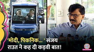 PM Modi Russia में Sanjay Raut ने Kathua Terrorist Attack पर Amit Shah को क्या कहा?  Putin