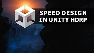 Light Tower  Environment Design  Level Art  Speed Level Design  Unity  HDRP