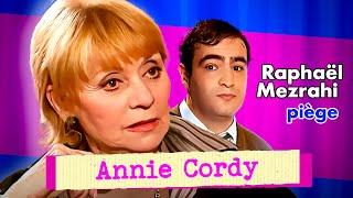 Annie Cordy se moque de lui  - Les interviews de Raphael Mezrahi