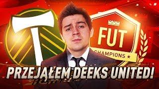 PRZEJĄŁEM Deeks United od PLKD 2 NOWE TRANSFERY FUT CHAMPIONS DZIEŃ 1  FIFA 19 JUNAJTED