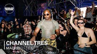 Channel Tres  Boiler Room x Primavera Sound Madrid x Cupra