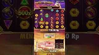 GATES OF OLYMPUS BET SUBSIDI X500 PECAH DI LUAR CROT  #slotgacor #liveslot