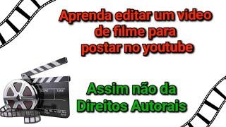 CANAL DE FILMES QUE MONETIZA-Assim não da direitos autorais