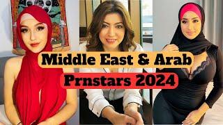 Middle East and Arab P-STAR 2024 Most beautiful Arab P-Stars 2024