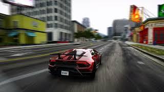 GTA 5 Graphics Lamborghini BEST MOST REALISTIC GTA 5 MOD