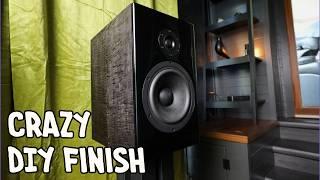 The BEST Dressed Speaker Piano Black Finish On A Budget - CSS 1TDX Part 2