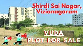 id-389 vuda plot for sale in Vizianagaram vuda plot for sale in shirdi sai Nagar vuda plots sale