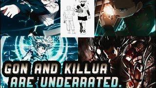 How Strong Are Gon and Killua?