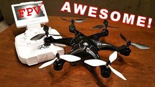 Best FPV Drone Hexacopter Under $100 Lidi L6F RC126 Review & Tips - TheRcSaylors