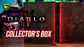 Diablo 4 Collectors Box Unboxing A Closer Look at the Contents