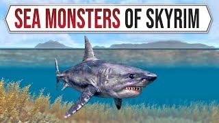 This Skyrim Mod adds SEA MONSTERS?