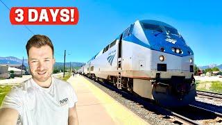 72hrs from New York to San Francisco by Amtrak Sleeper Train