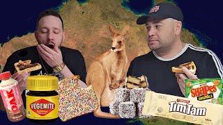 CANADIAN TRYING AUSTRALIAN FOODS FOR THE FIRST TIME w @COMPLETEPERTH