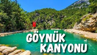 Göynük Kanyonu Antalya - Antalya Gezilecek Yerler - Kemer Antalya Turkey