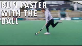 How to run faster with the ball Hertzberger TV  Field Hockey Tutorial