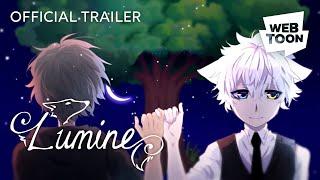 Lumine Official Trailer  WEBTOON