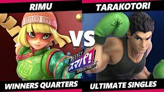 Sumapa 151 - Rimu Min Min Vs. Tarakotori Little Mac Smash Ultimate - SSBU