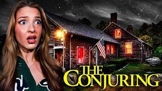 Overnight In The Real Conjuring House