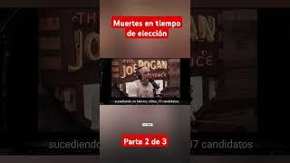 Muertes en campañas de elección de México #shorts #short #youtubeshorts #ytshorts #podcast