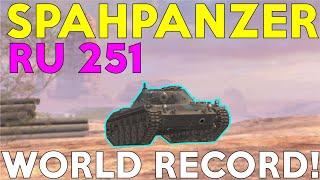 WOTB  RU 251  WORLD RECORD DAMAGE