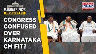 Karnataka CM Impasse Congress Confused Over Right Fit As DKS Vs Sidda Battle Stays Unresolved