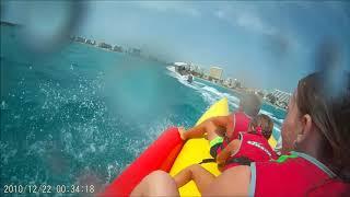 Mallorca  Cala Millor  Bananenboot  banana boat